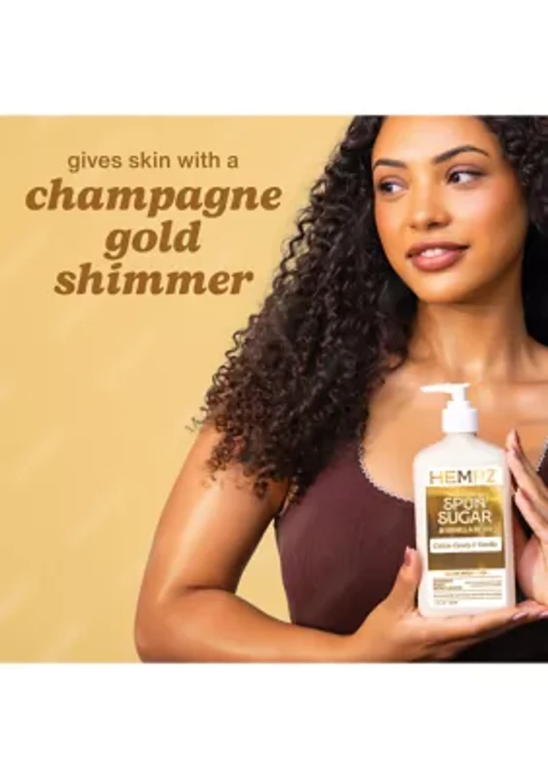 Spun Sugar & Vanilla Bean Body Moisturizer 