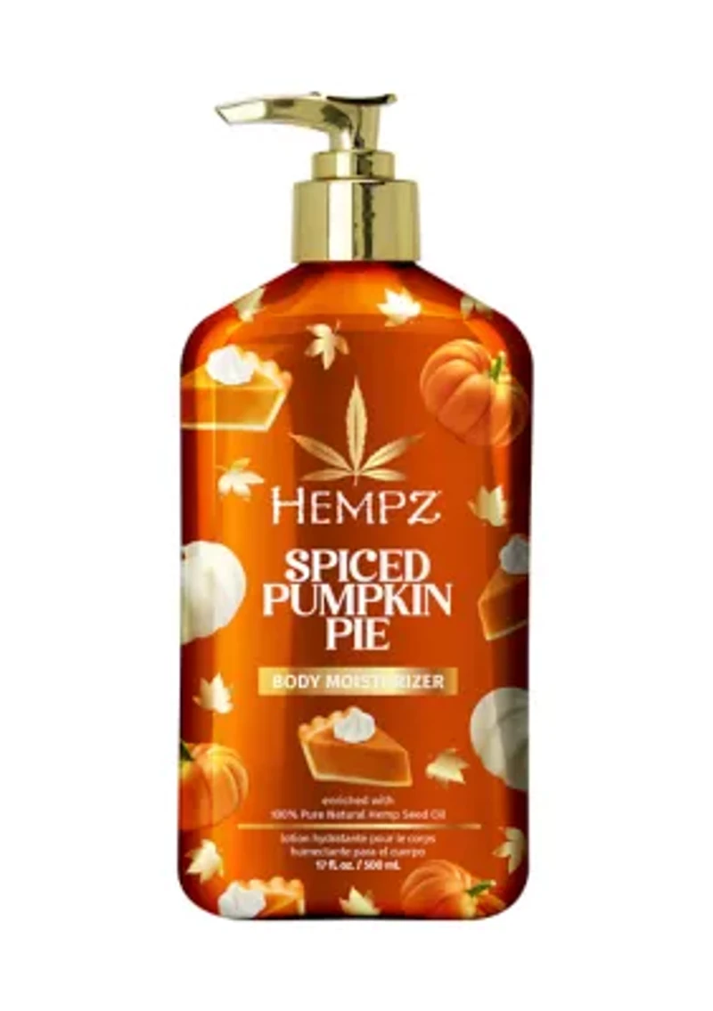 Spiced Pumpkin Pie Body Moisturizer