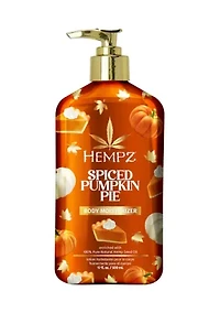 Spiced Pumpkin Pie Body Moisturizer