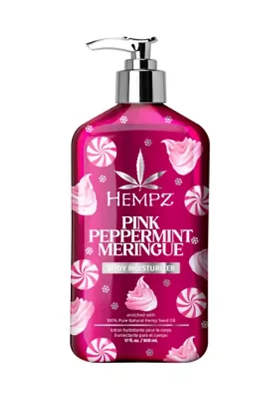 Pink Peppermint Meringue Body Moisturizer
