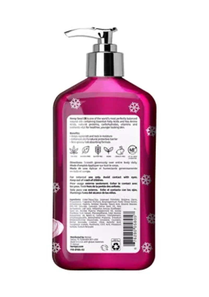 Pink Peppermint Meringue Body Moisturizer