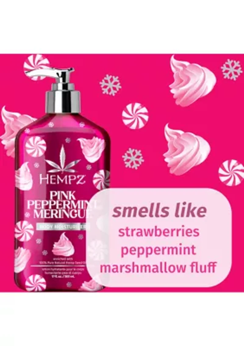 Pink Peppermint Meringue Body Moisturizer
