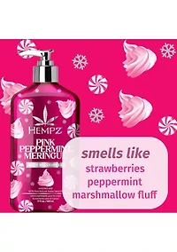 Pink Peppermint Meringue Body Moisturizer
