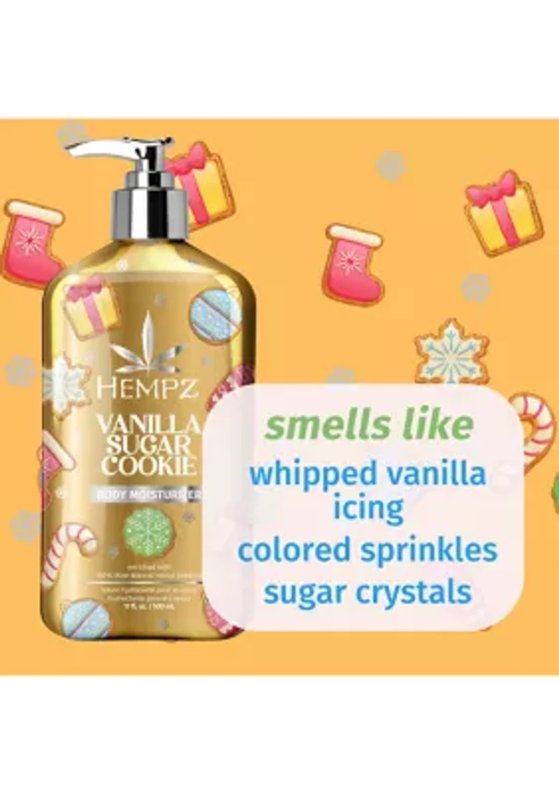 Vanilla Sugar Cookie Body Moisturizer 
