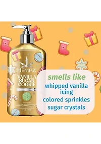 Vanilla Sugar Cookie Body Moisturizer 
