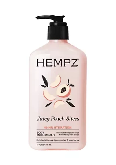Juicy Peach Slices Body Moisturizer 