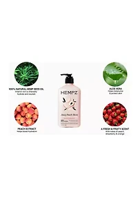 Juicy Peach Slices Body Moisturizer 