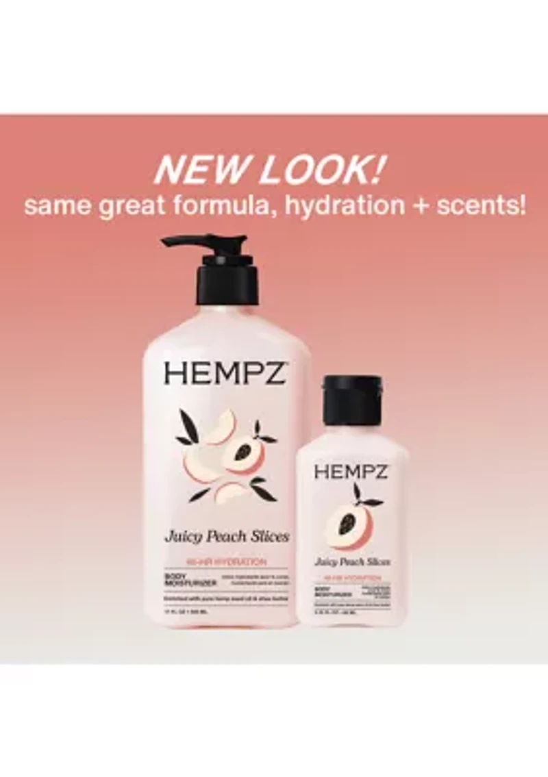 Juicy Peach Slices Body Moisturizer 