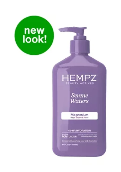 Serene Waters Body Moisturizer with Magnesium