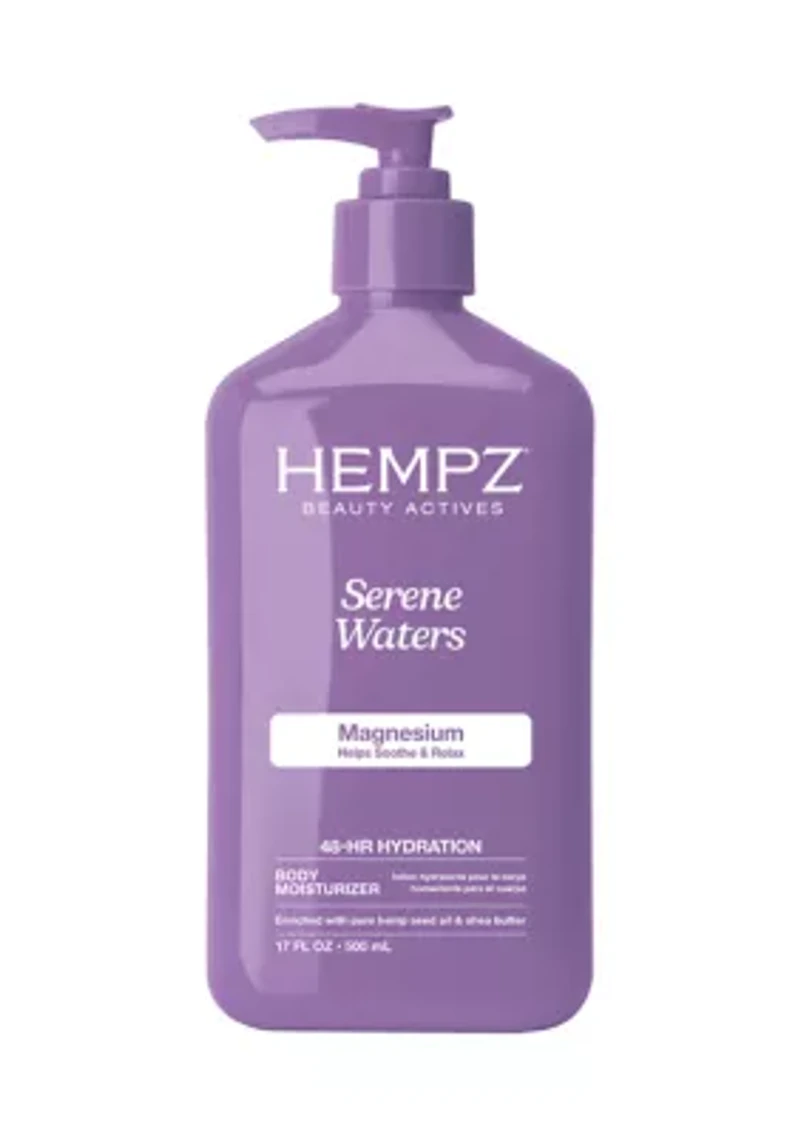 Serene Waters Body Moisturizer with Magnesium