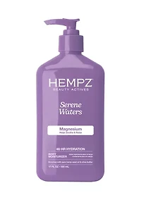 Serene Waters Body Moisturizer with Magnesium