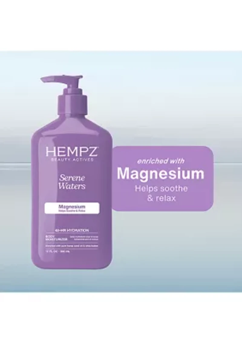 Serene Waters Body Moisturizer with Magnesium