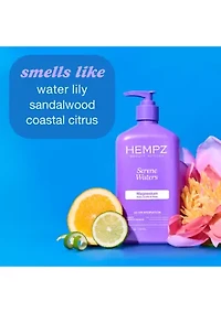 Serene Waters Body Moisturizer with Magnesium