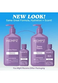Serene Waters Body Moisturizer with Magnesium