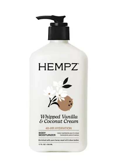 Whipped Vanilla Coconut Cream Body Moisturizer