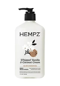 Whipped Vanilla Coconut Cream Body Moisturizer