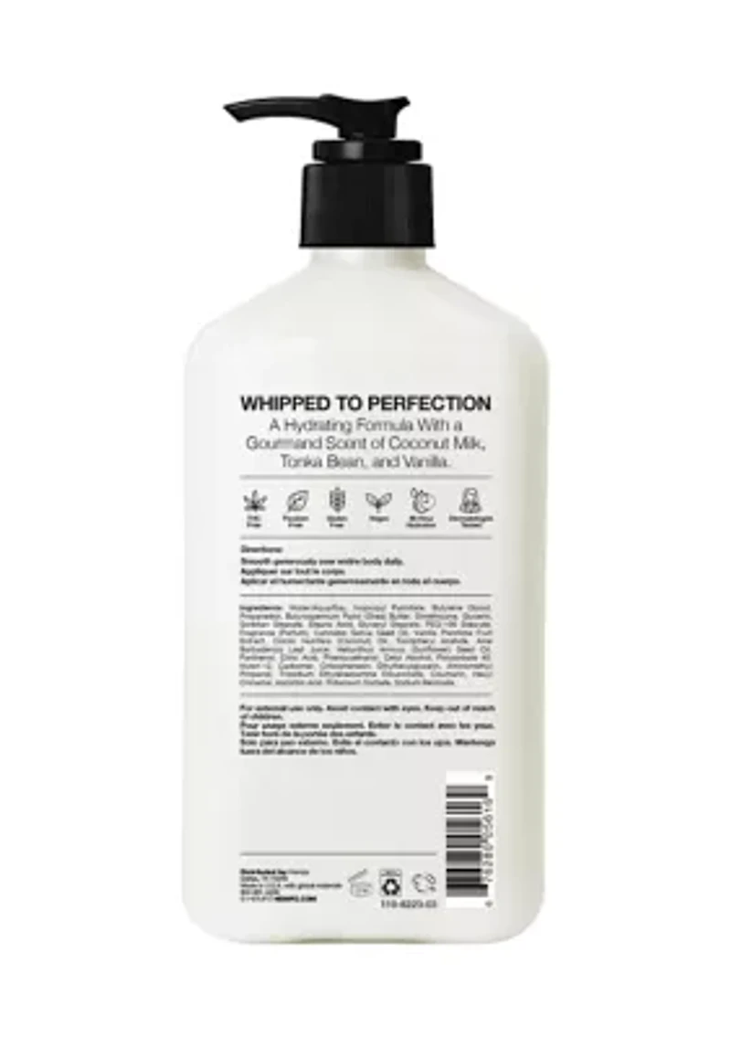 Whipped Vanilla Coconut Cream Body Moisturizer