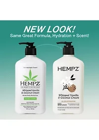 Whipped Vanilla Coconut Cream Body Moisturizer