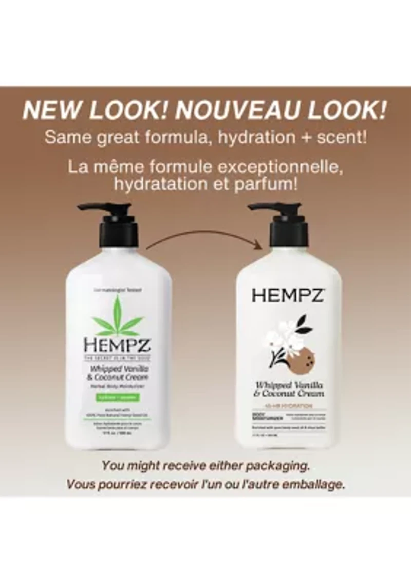 Whipped Vanilla Coconut Cream Body Moisturizer