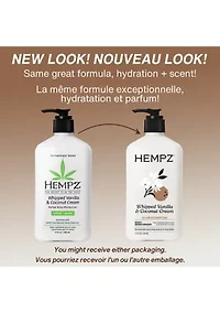 Whipped Vanilla Coconut Cream Body Moisturizer