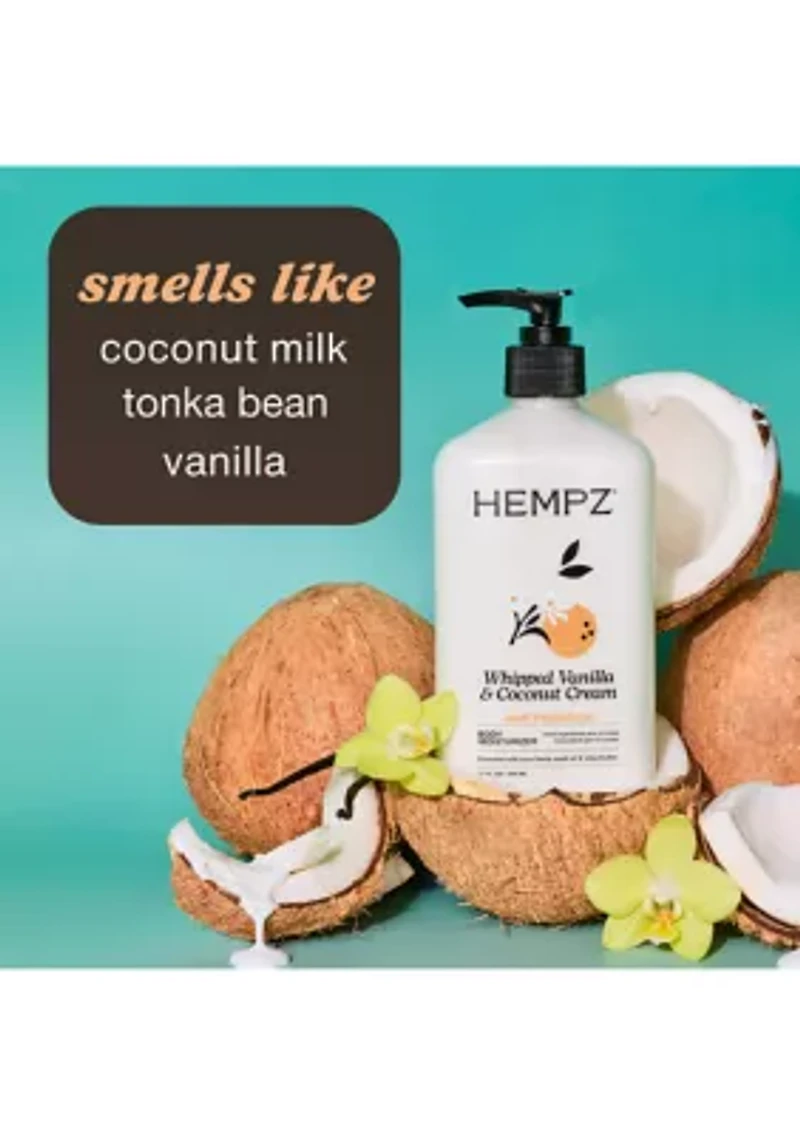 Whipped Vanilla Coconut Cream Body Moisturizer