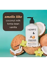 Whipped Vanilla Coconut Cream Body Moisturizer