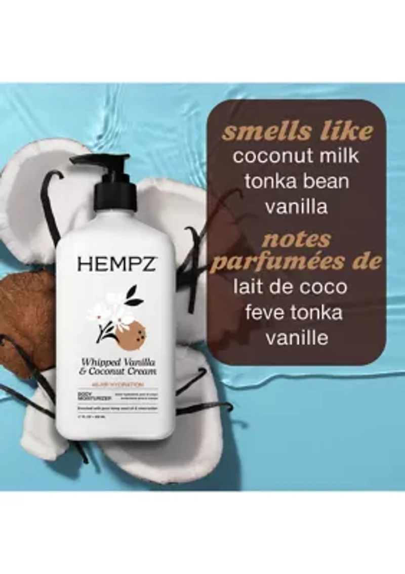 Whipped Vanilla Coconut Cream Body Moisturizer