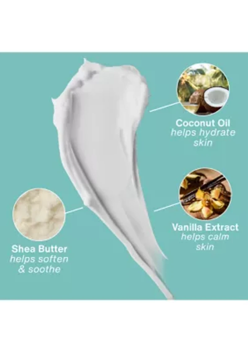 Whipped Vanilla Coconut Cream Body Moisturizer