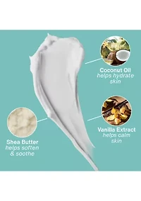 Whipped Vanilla Coconut Cream Body Moisturizer