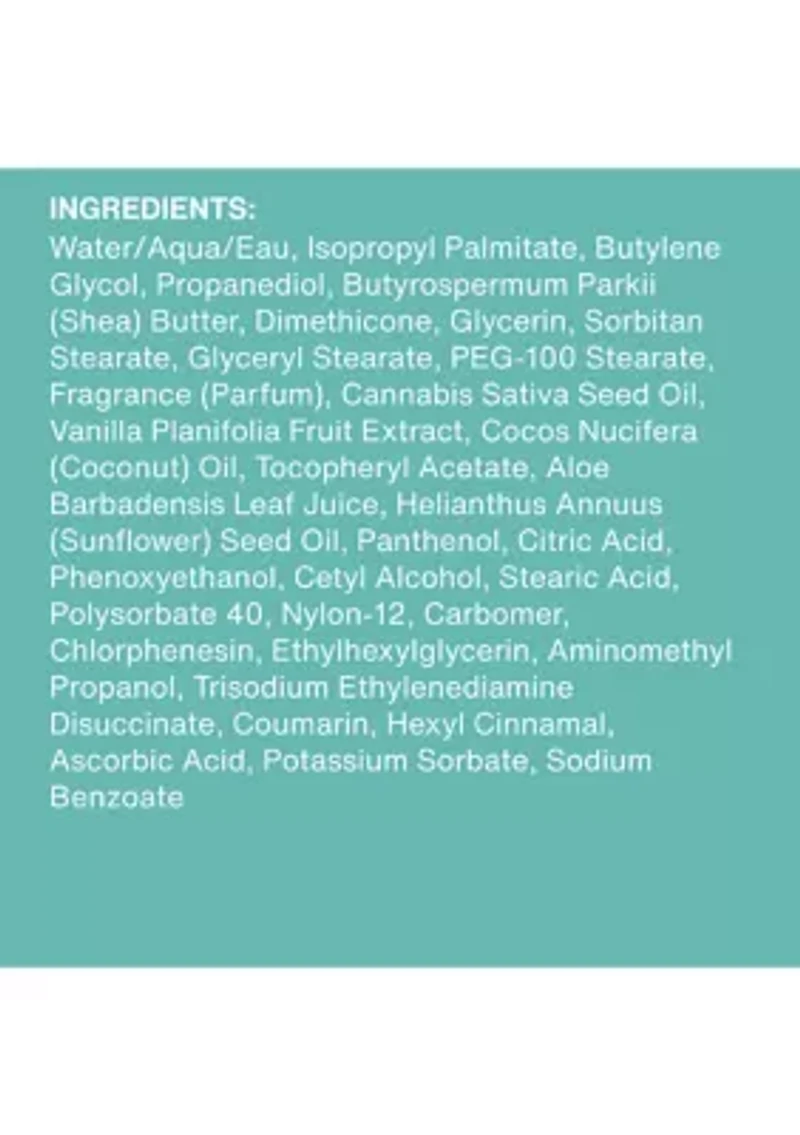 Whipped Vanilla Coconut Cream Body Moisturizer