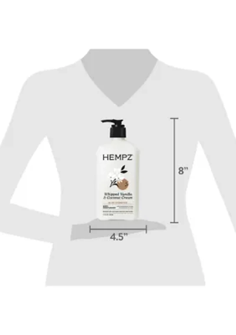 Whipped Vanilla Coconut Cream Body Moisturizer