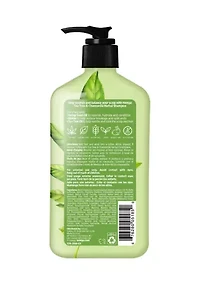 Tea Tree & Chamomile Herbal Shampoo with Vegan Biotin & Tea Tree Oil for Scalp Care
