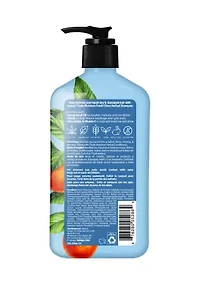 Triple Moisture Fresh Citrus Herbal Shampoo with Vegan Biotin & Shea Butter for Dry/Damaged Hair