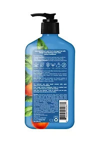 Triple Moisture Fresh Citrus Herbal Conditioner with Vegan Biotin & Shea Butter for Dry/Damaged Hair