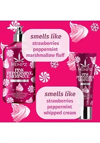 Festive Mint Hydration - Pink Peppermint Meringue Gift Set