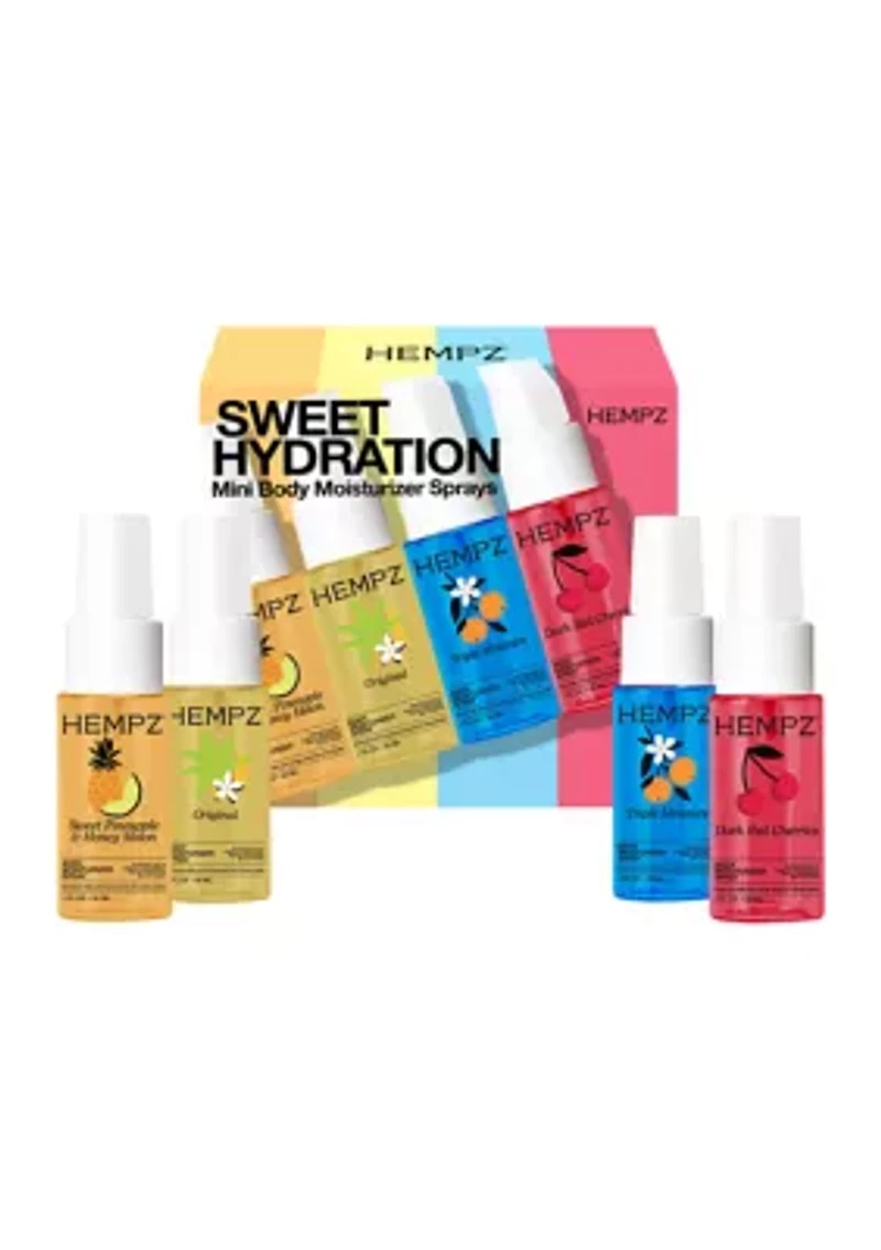 Sweet Hydration - Mini Body Moisturizer Spray Collection