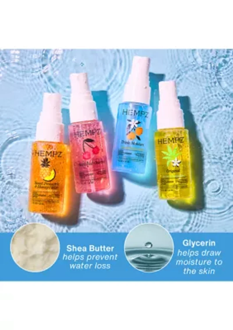 Sweet Hydration - Mini Body Moisturizer Spray Collection