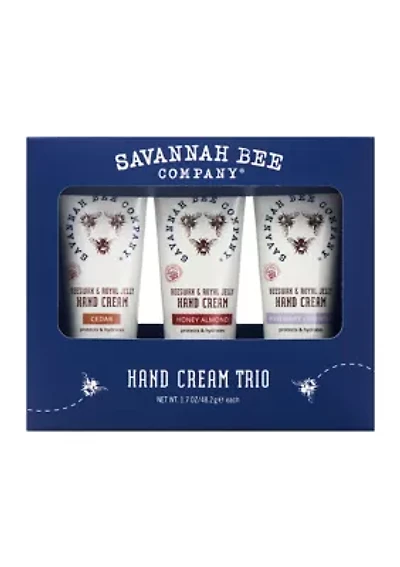 Hand Cream Tube Trio