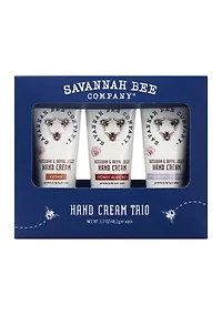 Hand Cream Tube Trio