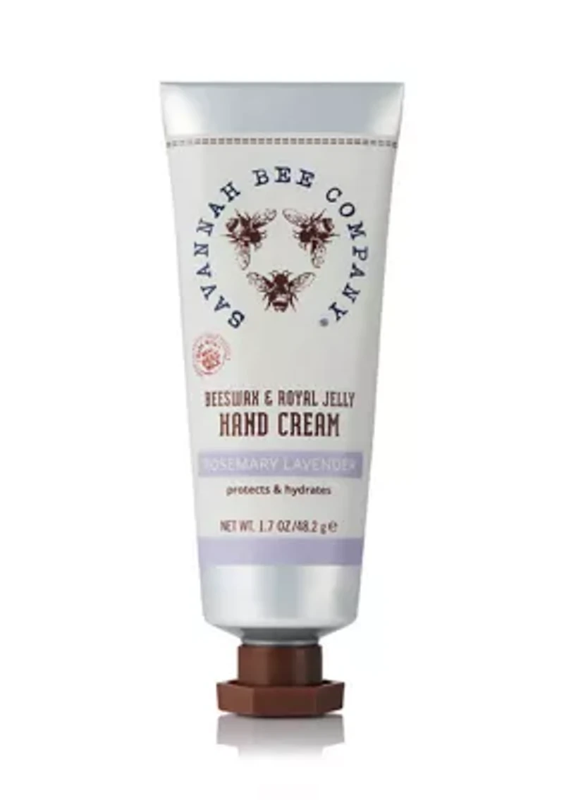 Rosemary Lavender Beeswax Hand Cream In a Tube