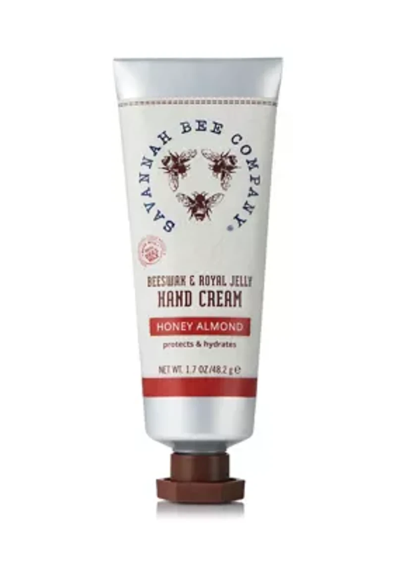 Original Honey Almond Beeswax Hand Cream in a Tube