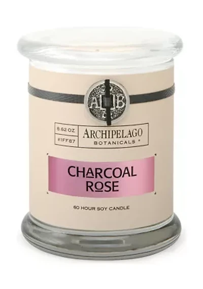 Charcoal Rose Signature Jar Candle