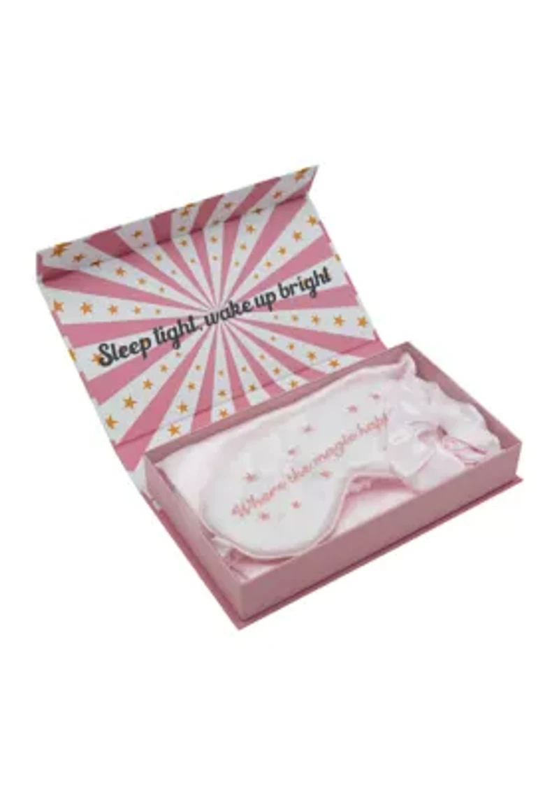 3-Piece Beauty Sleep Set - Pink