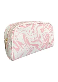 Marble Cosmetic Bag