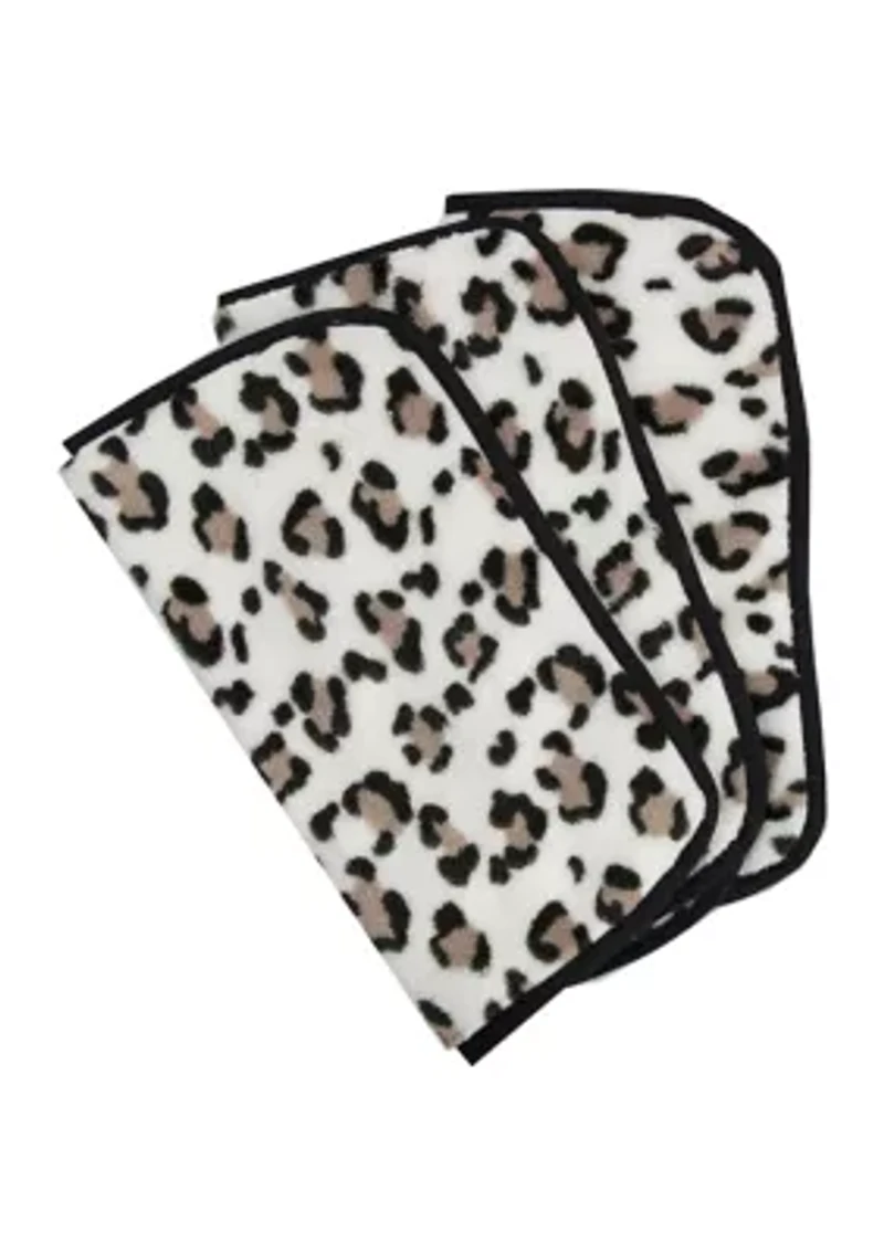 Leopard Print Makeup Removing Cloths
