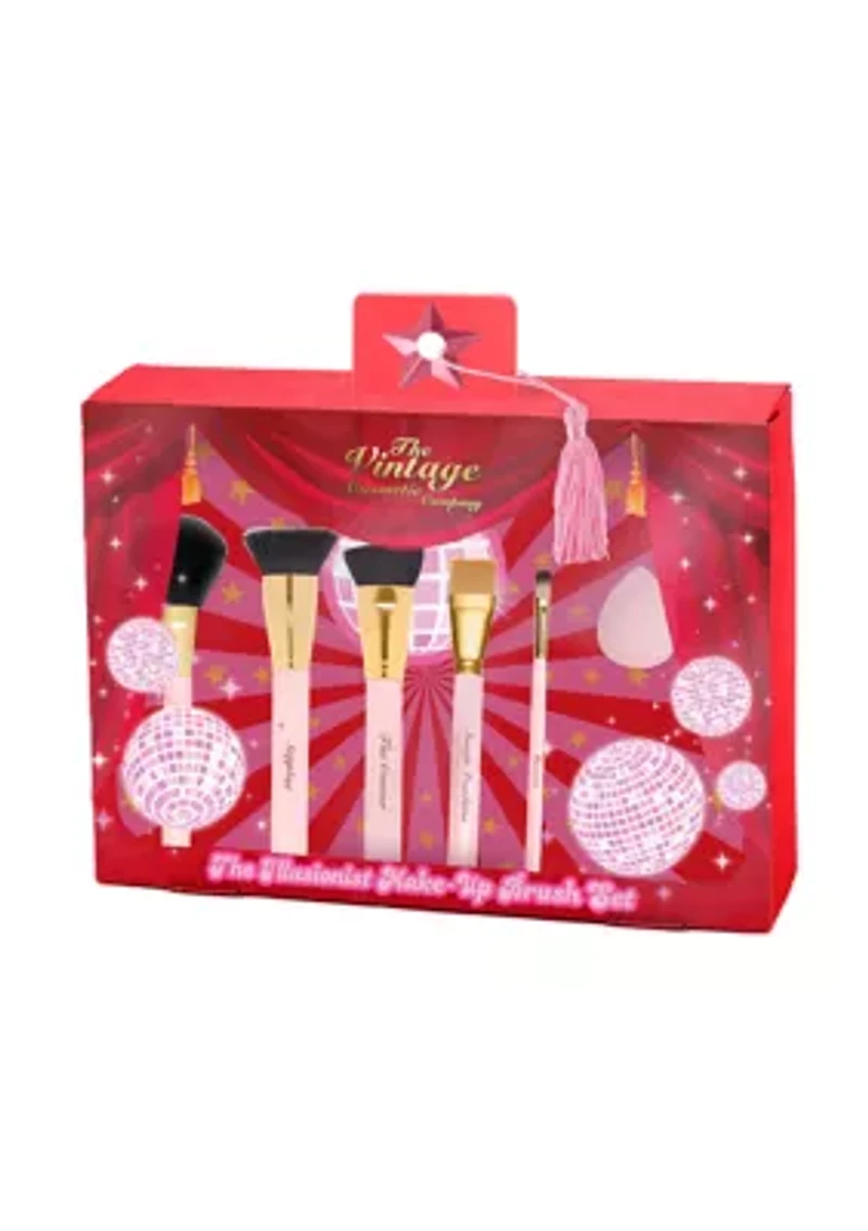 6 Piece Illusionist Brush Set