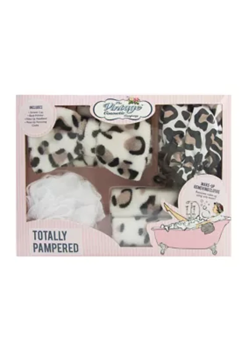 Totally Pampered Gift Set - Leopard 