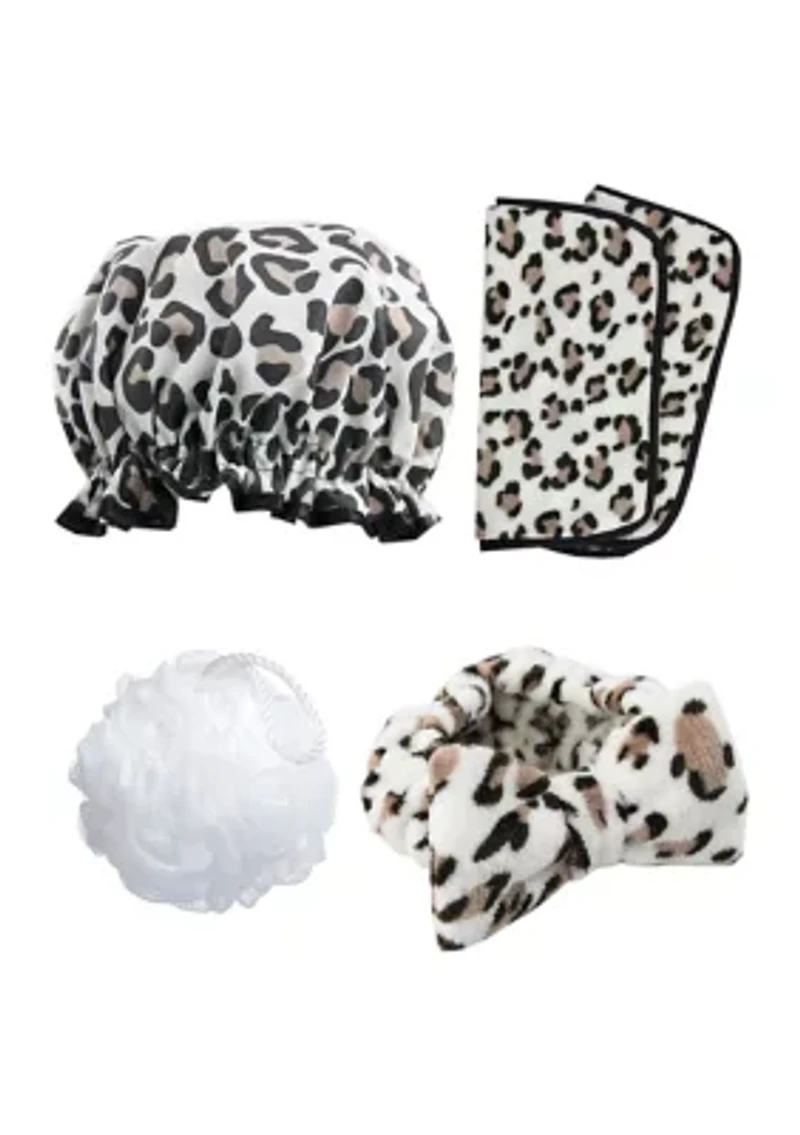 Totally Pampered Gift Set - Leopard 