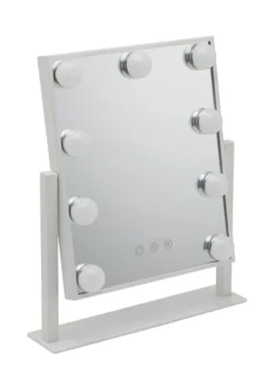 9-Bulb Hollywood LED Vanity Mirror