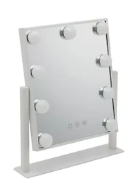 9-Bulb Hollywood LED Vanity Mirror